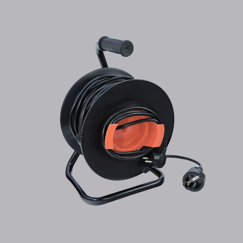 G43R-50 Duits type verlengsnoer, 50 m kabelhaspel