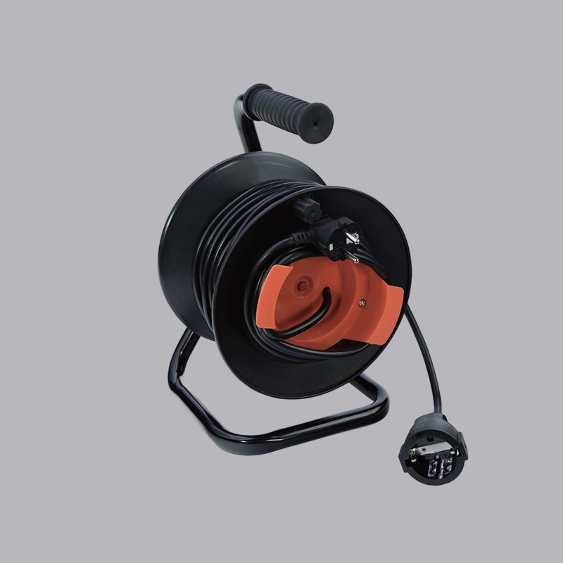 G43R-25 Duits type verlengsnoer 25m kabelhaspel