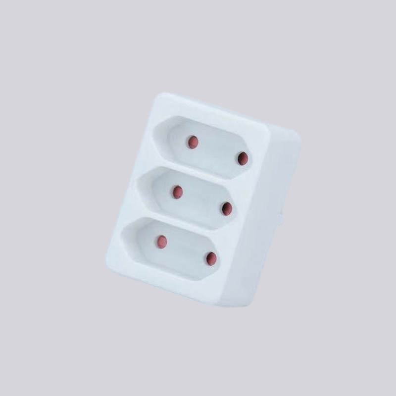 G01/3 drie platte plgus-adapter